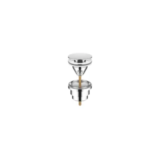 Dornbracht Ablaufgarnitur ohne Druckverschluss SERIENNEUTRAL 10126970 1 1/4" Chrom 10126970-00