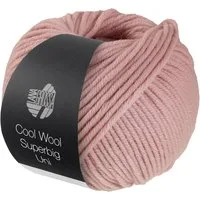 LANA GROSSA COOL WOOL SUPERBIG Uni Häkelwolle, 80 m (Voluminöse und extrafeine Merinowolle), 50 g