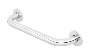 Neuesbad Serie 91 Wandmontage Edelstahl gebürstet 304 Stützgriff 450mm NB1DENIV041B1