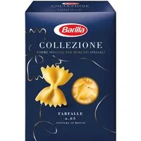 Barilla Nudeln, Barilla Collezione Farfalle Nr. 65 Teigware aus Hartweizen 500g