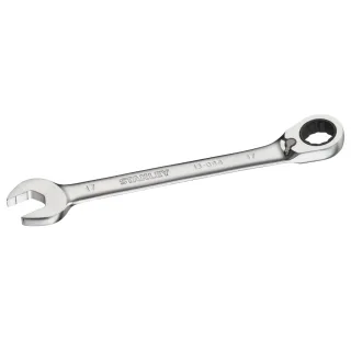 STANLEY FATMAX Ringmaulschlüssel mit Ratsche 17 mm, 72 Zähne, 12-Kant, 15° gekröpft - FMMT13094-0