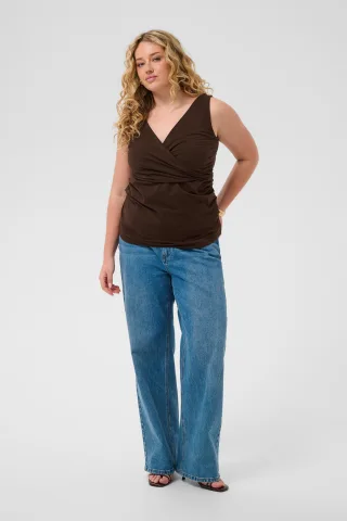 Ärmellose Bluse KCofelia Ärmellose Bluse Tight fit
