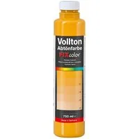 baufan® Vollton- und Abtönfarbe Farbe zum Mischen Innen und Außen Volltonfarbe, Farbtöne für dekorative Anstriche + Abtönen weißer Dispersionsfarben