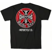 West Coast Choppers T-Shirt Tank Logo Tee