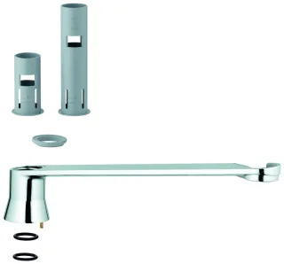 Grohe Halter für Spülbrause 46734 chrom , 46734000 46734000