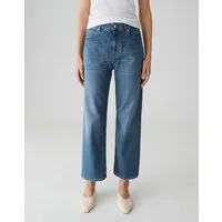 OPUS PANTS Relax-fit-Jeans MARI IVY aus aus Dry Indigo® Mid Rise Vielseitiger Klassiker mit elastischem Komfort