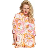 Emily Van Den Bergh Schlupfbluse Damenbluse 8933-844