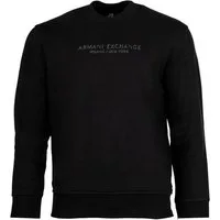 ARMANI EXCHANGE Sweatshirt Herren Sweatshirt 1er Pack Baumwolle SWEATSHIRT (Packung, 1er Pack)