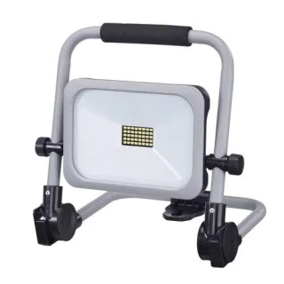 REV LED Arbeitsleuchte Bright beweglich +Akku 20W