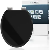Schütte WC-Sitz SPIRIT, mit Absenkautomatik und MDF-Holzkern