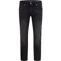 Pierre Cardin 5-Pocket-Jeans PIERRE CARDIN LYON washed out black 3415 9919.86 - TRAVEL COMFORT