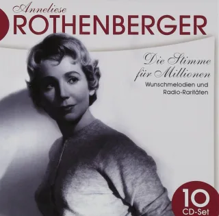 Die Stimme für Millionen - Wunschmelodien und Radio-Raritäten [Audio CD] Anneliese Rothenberger Rudolf Schock Peter Anders Nicolai Gedda Hermann Prey Kurt Böhme Walter Berry Herbert Ernst Groh Heinz Hoppe