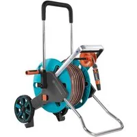 GARDENA Schlauchwagen AquaRoll M Easy, mit Spritze, Schlauch und Schlauchführung