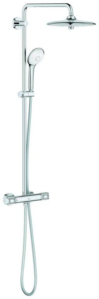 GROHE Duschsystem Euphoria 260 27296_3 Wandmontage THM CoolTouch chrom, 27296003 27296003