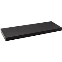Woltu Wandboard, 1-tlg., Wandregal Holz Schweberegal Regal für Bücher