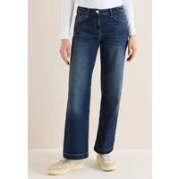 CECIL Straight-Jeans 5-Pocket-Style