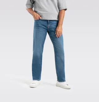 MAC - MAC JEANS - Rick, Vintage Denim blau - Gr. - 32