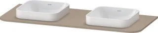 Duravit Happy D.2 Plus Konsole Leinen Matt HP032KB7575