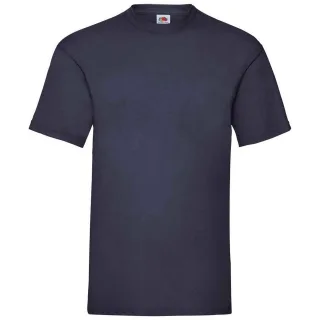 Fruit of the Loom - "Valueweight" T-Shirt für Herren (Marineblau)