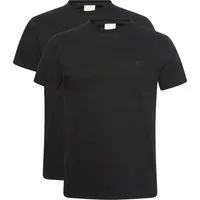 Calvin Klein T-Shirt 2 Pack SS STRETCH COTTON SLIM TEE (Packung, 2-tlg) Rundhalsausschnitt, slim fit