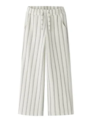NAME IT - NKFHERINE WIDE PANT Almond Milk - Gr. - 146