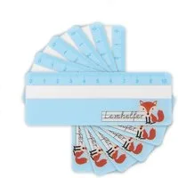 EDUPLAY Lernspielzeug Lesehelfer, 11 x 4 cm (6-St)