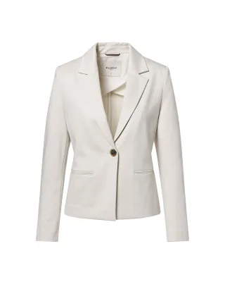 Beaumont - PETIT Blazer Weiß - Gr. - 44