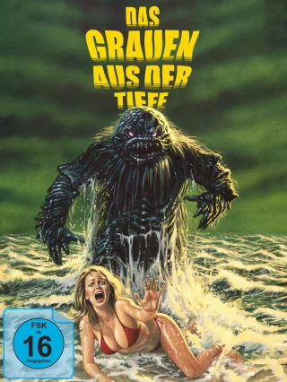 Das Grauen aus der Tiefe  (+ DVD) (+ Bonus-DVD) [Blu-ray] [Collector's Edition]