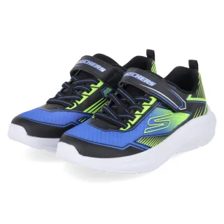 Skechers Sneaker MICROSPEC VELOCITY GRID DRIFT Schwarz - Gr. 33 -  Textil