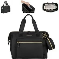 Kikkaboo Wickeltasche Tasche Maxi Wickelunterlage (1-tlg), kleine Tasche, Reißverschluss