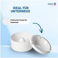 elasto Mülleimer Aschenbecher PANAREA aus Melamin ideal für draußen