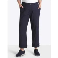 Sheego Jerseyhose Hose normal