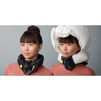 Hövding Fahrradhelm Hövding Airbag Fahrradhelm, Airbag Fahrradhelm, Fahrrad Airbag, Kragen, Kopfschutz, Helmkragen