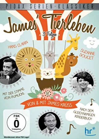 James Tierleben - 3 Folgen der beliebten Unterhaltungssendung von und mit James Krüss und Hans Clarin (Pidax Serien-Klassiker)
