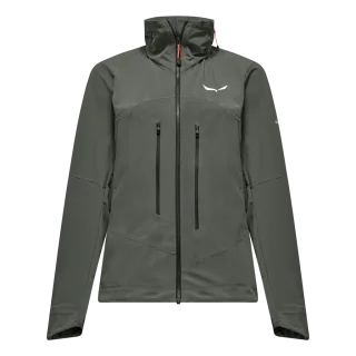SALEWA - Ortles Durastretch/Stormwall Jacke Damen - Grün (Gr.34)