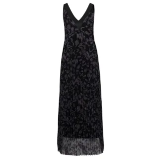 Boss - "Dessona" Wickelkleid für Damen, V-Ausschnitt, Regulär, Ärmellos (Braun)