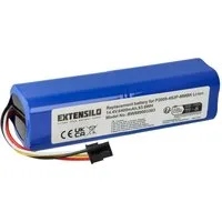 Extensilo Akku passend für Dreame L20 Ultra, RL55L, L10s Ultra, L10 Ultra, Staubsauger-Akku Akku Li-Ion 6400 mAh (14,4 V, 1 St), Leistungsfähiger Austausch-Akku für Ihren Saugroboter