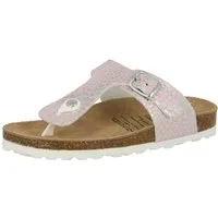 Lico Zehenstegpantolette Bioline Stone Kids Pantolette