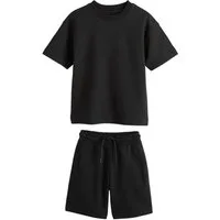 Next T-Shirt & Shorts Relaxed Fit T-Shirt und Shorts, Set (2-tlg)