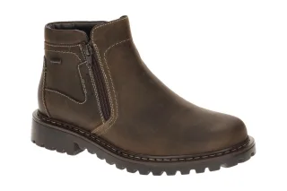 Josef Seibel Herren Winterstiefelette 21955 PL66 Braun brasil Wasserdicht & W...