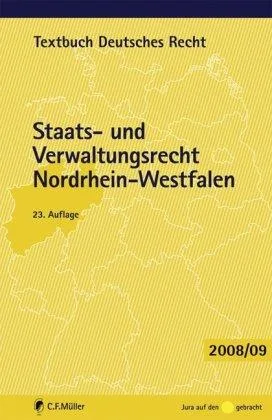 Staats- und Verwaltungsrecht Nordrhein-Westfalen