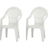 Progarden Gartensessel Vega (Set, 2-St)