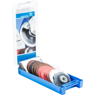 PFERD TOOLS COMBICLICK Set 19-tlg. Ø 125 mm - 49350072