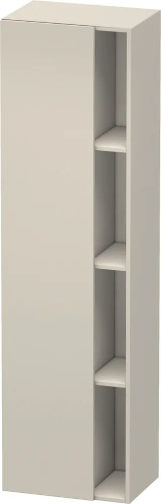 Duravit DuraStyle Hochschrank Taupe Matt 500x360x1800 mm - DS1249L9191 DS1249L9191