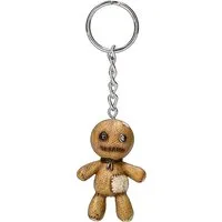 Figuren Shop GmbH Schlüsselanhänger Schlüsselanhänger - Voodoo-Puppe - Schlüssel Anhänger Deko