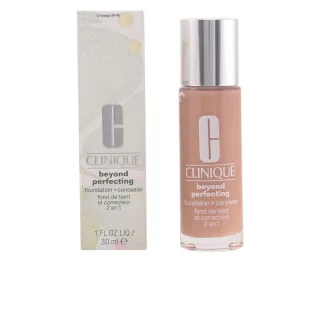 Beyond Perfecting Foundation + Concealer #15-beige 30 ml