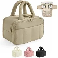 Zaewry Kosmetiktasche Kulturbeutel Kulturtasche damen, Kulturbeutel herren, Große, Waschtasche Reise-Kulturtasche