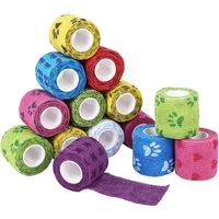 SinLaw Bandage 14 Rollen mit selbstklebenden Bandagen für Haustiere und Sport (1-tlg), selbstklebende bandage kinder,elastischer verband selbstklebend