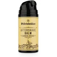 Störtebekker After-Shave Balsam gegen Hautirritationen & Rasurbrand - Hautpflege nach der Rasur, Herrlicher Duft, gegen Rasurbrand