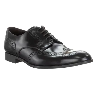 Emporio Armani Männer Mokassins Schwarz